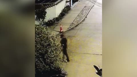 Sujetos ingresan a pasaje cerrado en La Serena