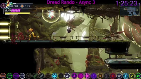 Metroid Dread Randomizer [seed3] JULY 2025 week2