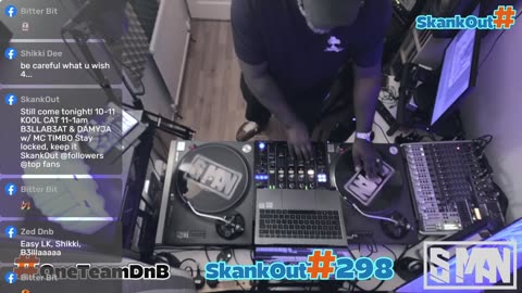 SkankOut#298 is live! linktr.ee/skankout for all live links!