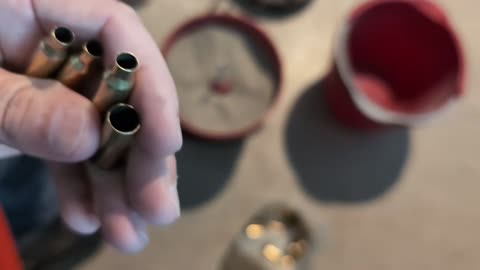 Introduction to Reloading: Part 2 - Cleaning Cases by Dry Tumbling