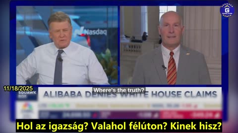 【HU】Moolenaar: A kínai törvények értelmében az Alibabának engedelmeskednie kell a KKP-nak