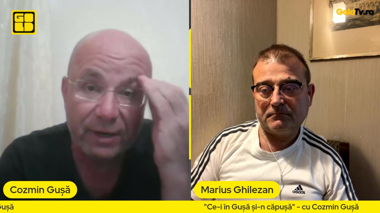 21.07.2025 - ”Ce-i în Gușă, și-n căpușă” - cu Cozmin Gușă
