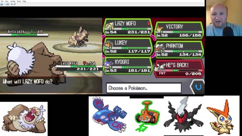That Elite Four Run was TERRIFYING! Pokemon White Thieflocke 2025 Christmas Project - 14