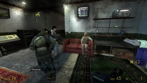 Half-Life 2 (Synergy Co-Op) - Part 39 (EP2)