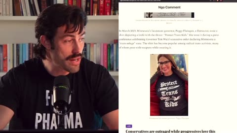 Ian Carroll Deconstructs Apparent Trans Violence Epidemic (clipped from 09/01/2025 show)