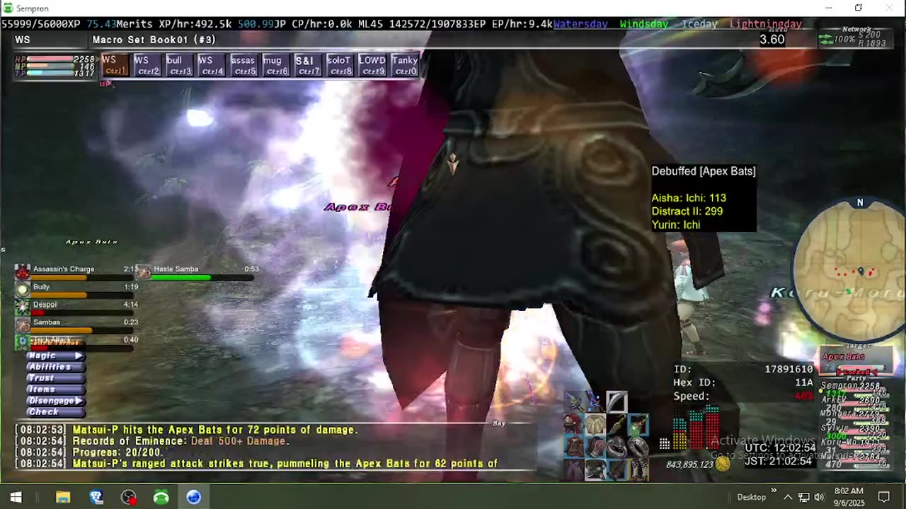 Playing Final Fantasy XI Online