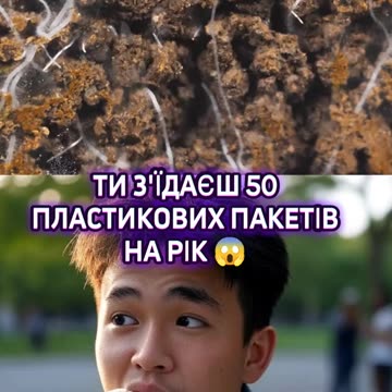 А ви вже знаєте, що ми їмо пластик щодня? А ви вже знаєте, що це шкодить нашому здоров'ю?