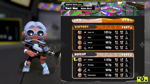 FrostyFest Begins! (Splatoon 3 w/commentary - 51)