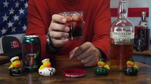 William Streur - Traveller Whiskey & Dr Pepper Cherry Soda