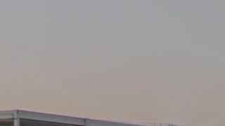 Eyewitnesses report a drone impact in Eilat.