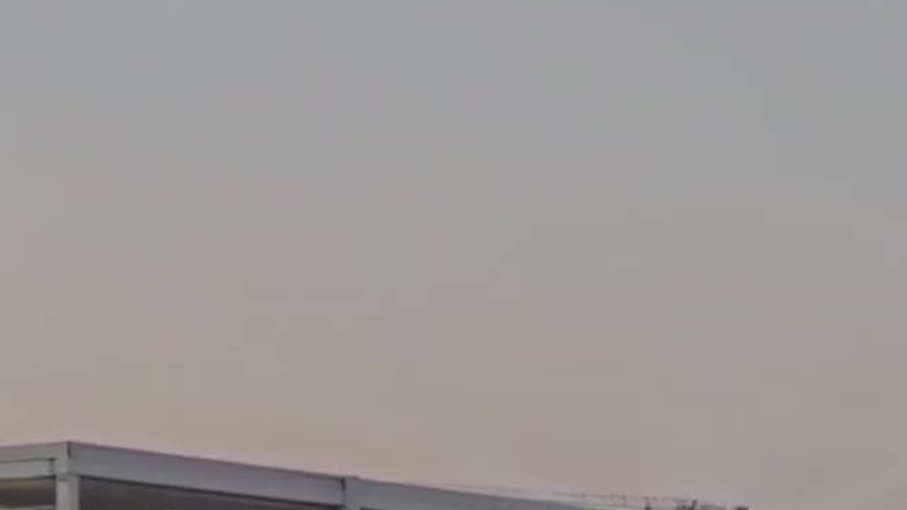 Eyewitnesses report a drone impact in Eilat.