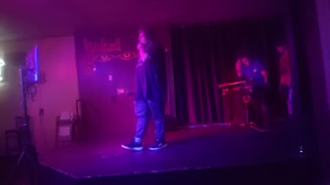 AUTISTIC MAN KILLS ELVIS PRESLEY- A BIG HUNK O' LOVE LIVE COVER
