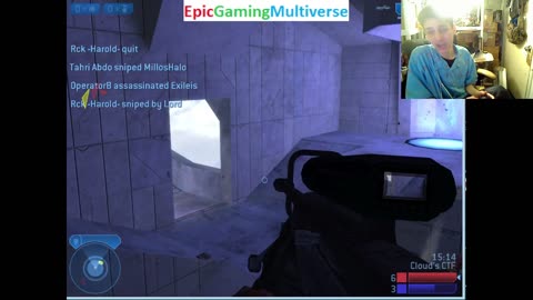Halo 2 Online Multiplayer Match #17 With Live Commentary Part #2