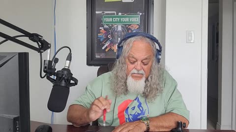 YOUR CITY YOUR VOICE JULY 17 2025 - Rock Bottom , Clay Says No , Words Matter, Crime Pays, Tariff OK