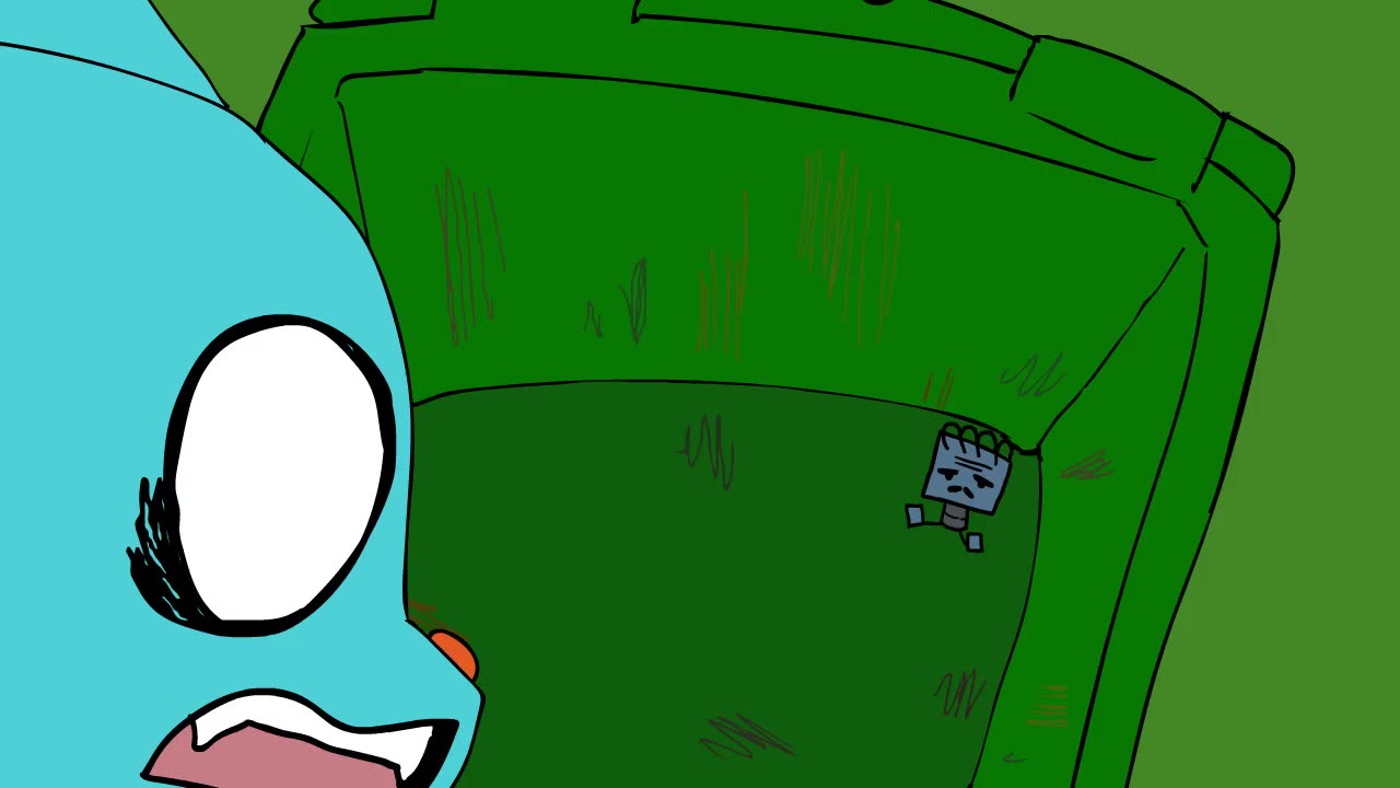 My scene in the TAWOG Reanimated Collab