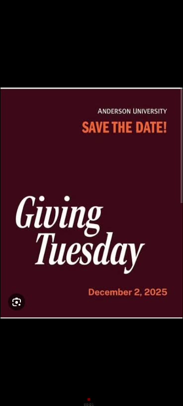 Today is giving Tuesday 2025 12/2/25