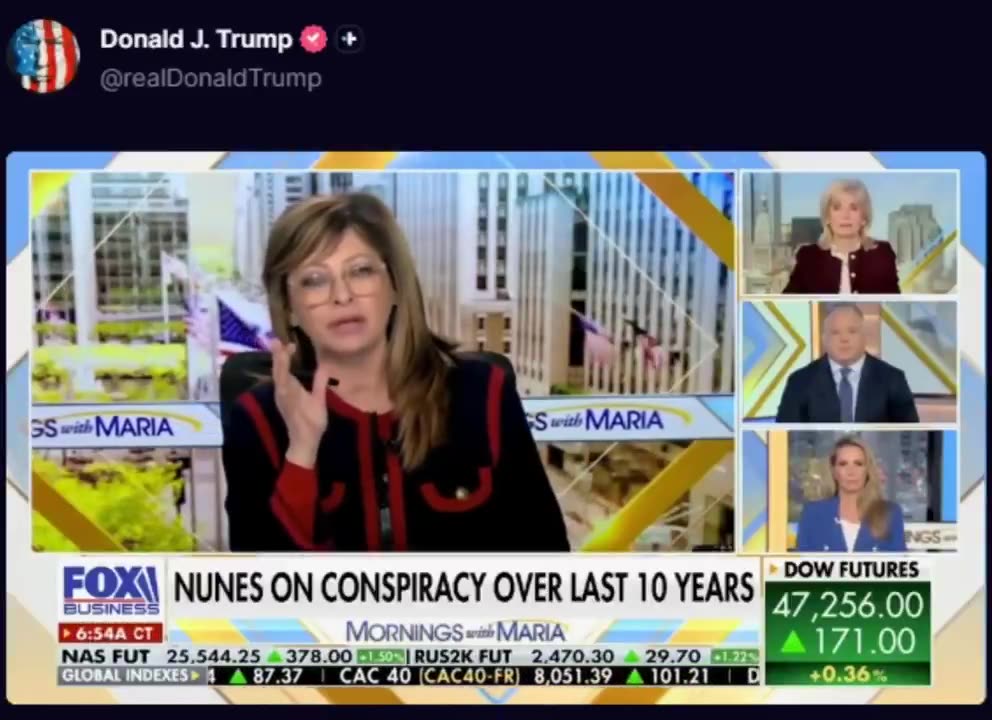 President Trump just posted this! He’s going in for the kill