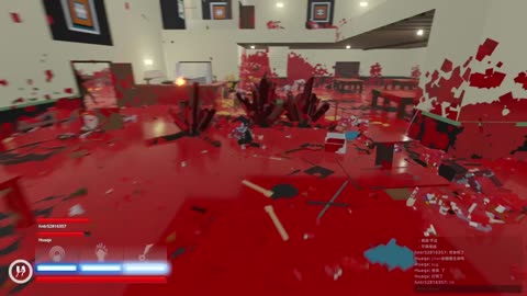Playing Paint The Town Red - Steam Workshop Level Maps - Multiplayer - (No Commentary).