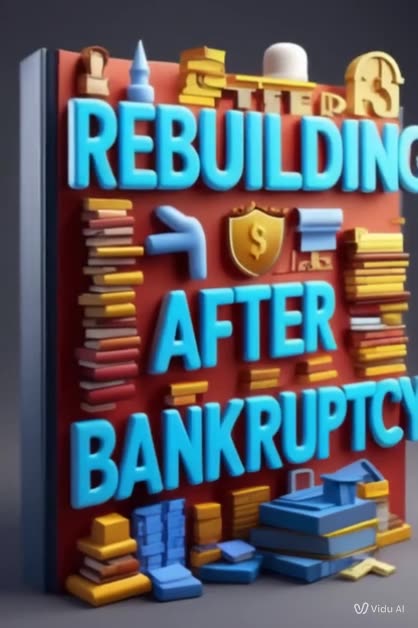 Rebuilding After Bankruptcy