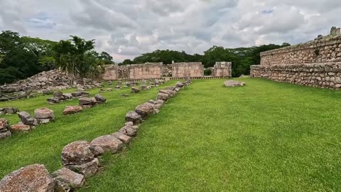 Kabah Archaeological Zone - Santa Elena - Yucatán - HD