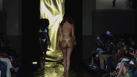 🤩 Maly Swimwear Bikini Fashion Show 2024 | Miami Art Basel Week 2023