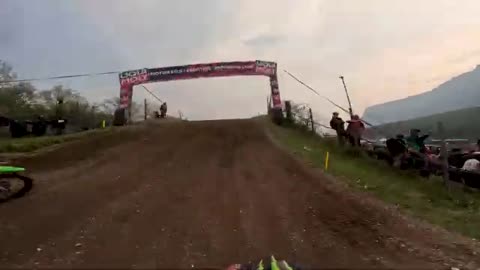 GoPro: Jeremy Seewer 2025 FIM MXGP Qualifying Moto from Round 5 Italy