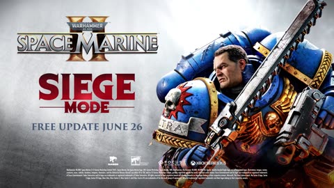 Warhammer 40,000 Space Marine 2 - Siege Mode Teaser