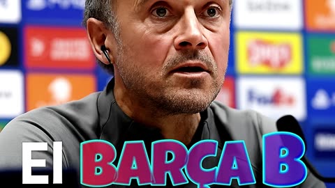 💥 Luis Enrique sorprende tras la goleada del PSG al Inter de Miami: "Mi mejor equipo fue el Barça B"