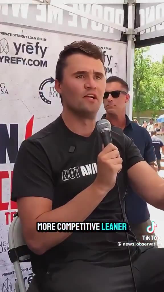 Charlie Kirk destroyed this woman who tried to say DEI is a good thing 👏