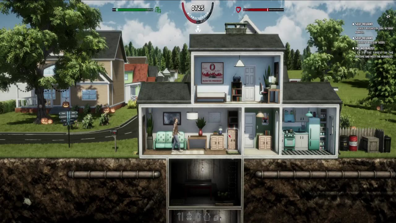 Mr. Prepper -Gameplay