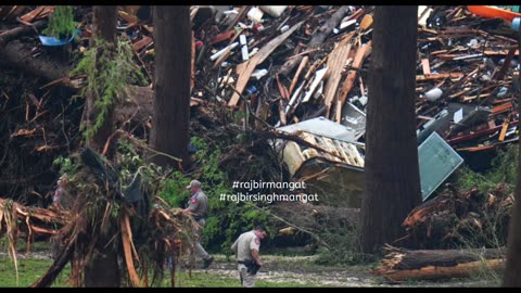 15 children are among the dead from Texas flash floods as rescuers search for the missing