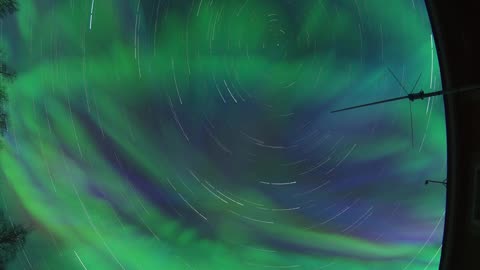 April 2025 AllSky Timelapse - Delta Junction, Alaska #AllSky
