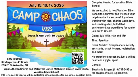 May 25, 2025, Memorial Day Worship S.A.M. Jon Rhoades