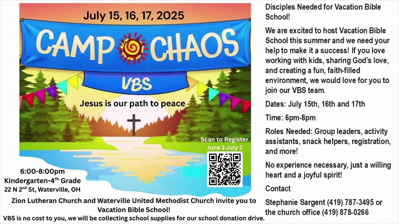 May 25, 2025, Memorial Day Worship S.A.M. Jon Rhoades