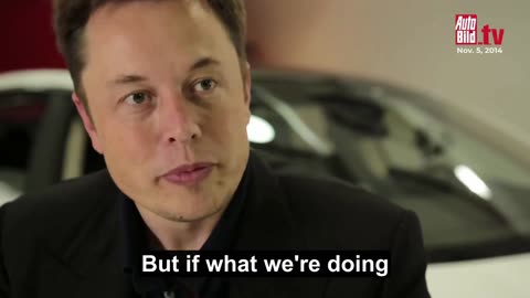 Elon Musk: I Feel Fear Strongly—But If It’s Important, You Override It and Just Do It