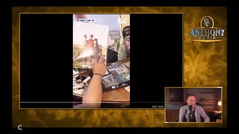 Anthony Cumia (Nigger Floyd/Bitchass George Floyd)
