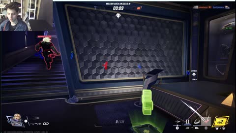 Marvel Rivals Online Competitive Match #230 Part #2 On The PC While Playing As Hawkeye