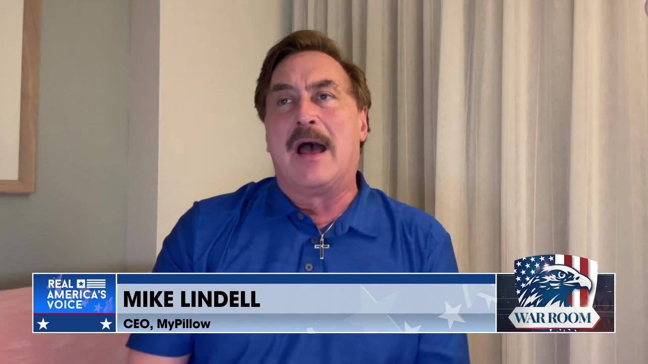 Mike Lindell: “We Will Be Melting Down These Machines”