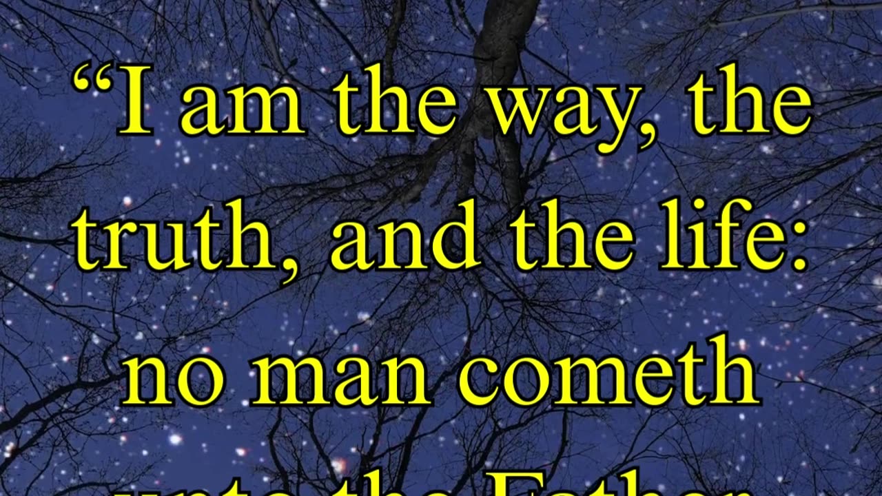 John 14:6