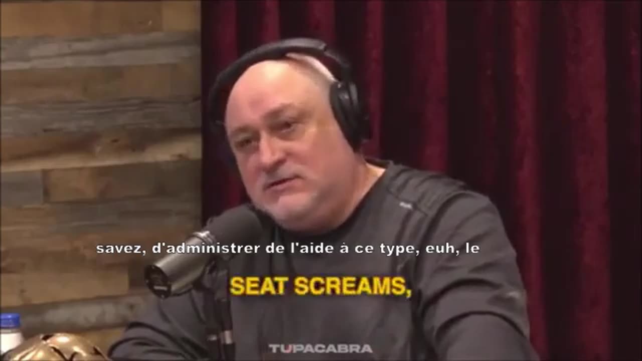 une prétendue rencontre avec une entité à la peau bleue vêtue d'un uniforme militaire