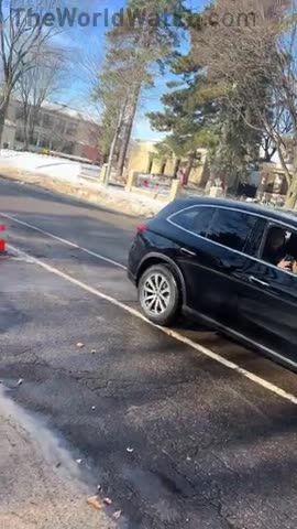 The number of people outside Tim Walz’s house screaming “RETARD” has DRAMATICALLY inc