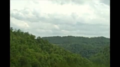 Pyramids in America Kentucky Mountains