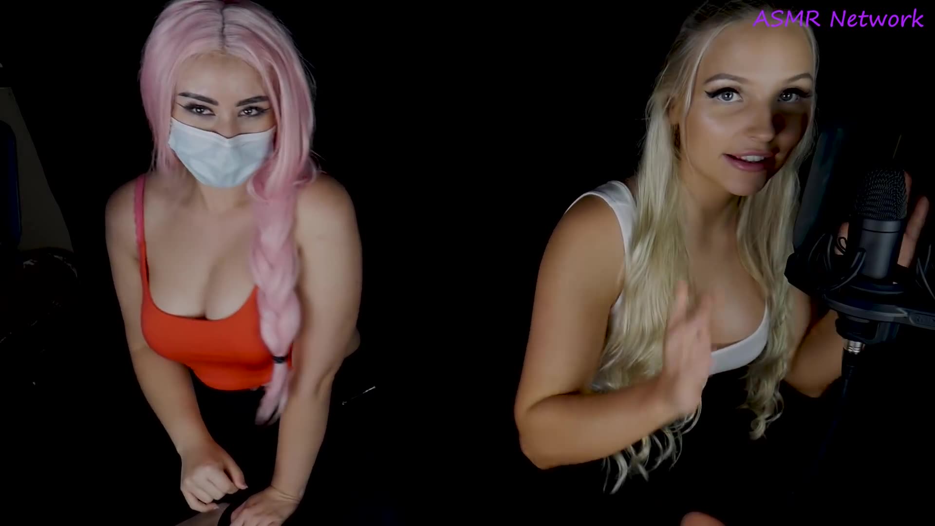 Intense ASMR Tingles | ASMR Network ft Masked ASMR