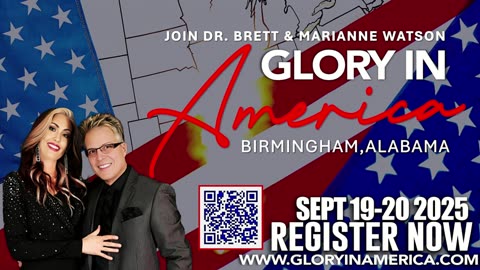 Dr. Brett & Marianne Watson - Prophecy: "The Suddenlies of MY Goodness Comes!"