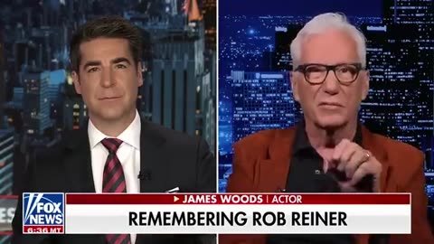 Actor James Woods reveals the moment he found out about Rob Reiner's murder