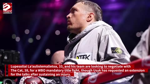 Joseph Parker’s promoter David Higgins questions Oleksandr Usyk’s injury
