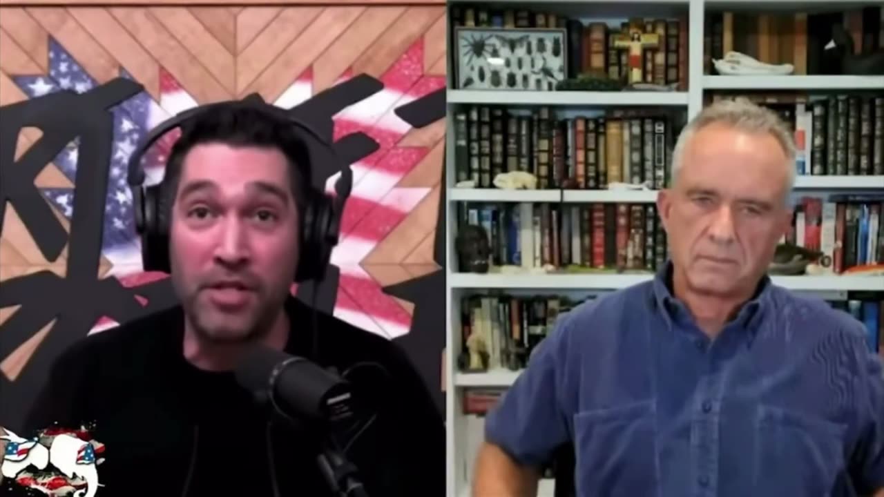 ATTACKS ON TUCKER CARLSON, CANDACE OWENS AND RF KENNEDY JR