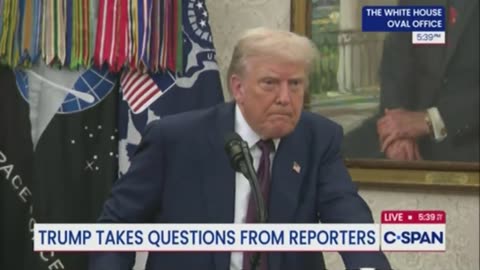 Trump asked if Putin is still tapping him along