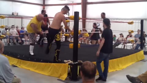 Friday night at the Foundry - Empire vs. Violence Society