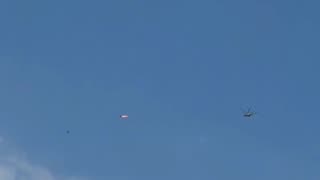 🛩️💥 Ukraine Russia War | Ukrainian Mi-8 Helicopter Crew Destroys Iranian UAV | RCF